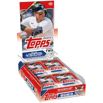 2023 Topps Series 2 Baseball Hobby Box (Presell)