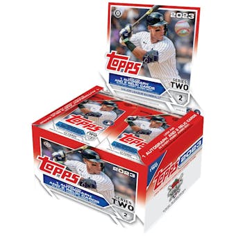 2023 Topps Series 2 Baseball Hobby Jumbo Box (Presell)
