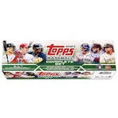 2023 Topps Factory Set Baseball Chrome Rookie Edition (Box)