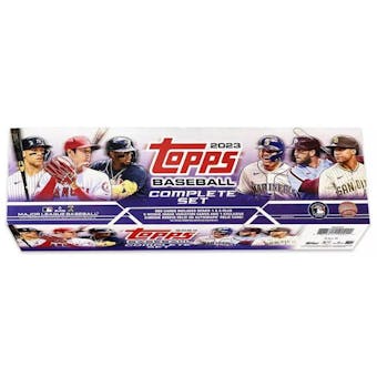 2023 Topps Factory Set Baseball Relic Edition (Box)