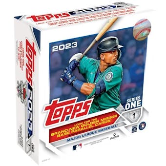 2023 Topps Series 1 Baseball Monster Box