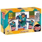 2023 Topps Series 1 Baseball Super Box