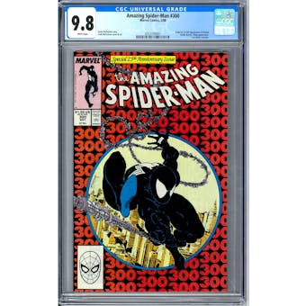 Amazing Spider-Man #300 CGC 9.8 (W) *2023104001*
