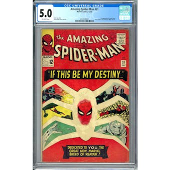 Amazing Spider-Man #31 CGC 5.0 (OW) *2023106001*