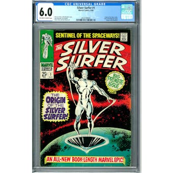 Silver Surfer #1 CGC 6.0 (OW-W) *2023106003*
