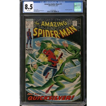 Amazing Spider-Man #71 CGC 8.5 (W) *2023626006*