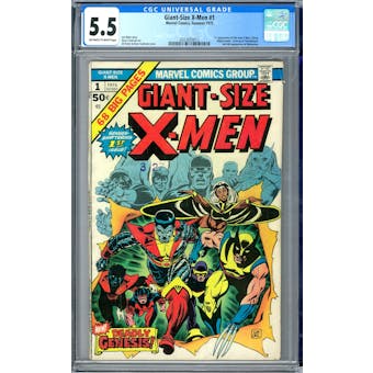 Giant-Size X-Men #1 CGC 5.5 (OW-W) *2023820012*