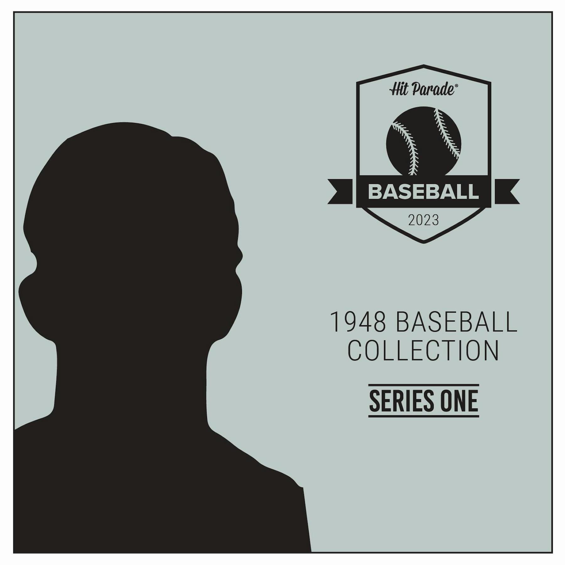 2023 Hit Parade Baseball 1948 Collection Series 1 Hobby Box - Stan Musial