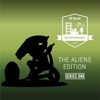 2023 Hit Parade The Aliens Edition Series 1 Hobby 10-Box Case - Sigourney Weaver