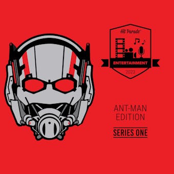 2023 Hit Parade Ant-Man Edition Series 1 Hobby Box - Paul Rudd