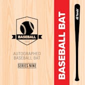 2023 Hit Parade Autographed Baseball Bat Series 9 Hobby Box - Derek Jeter & Johnny Bench