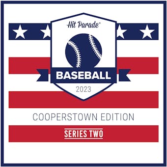 2023 Hit Parade Baseball Cooperstown Edition Series 2 Hobby 10-Box Case - Willie Mays