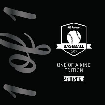 2023 Hit Parade Baseball One Of A Kind Edition Series 1 Hobby Box - Fernando Tatis Jr