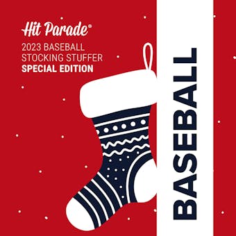 2023 Hit Parade Baseball Stocking Stuffer Series 1 Hobby Box - Ronald Acuna Jr