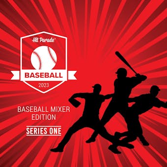 2023 Hit Parade Baseball Mixer Edition Series 1 Hobby Box