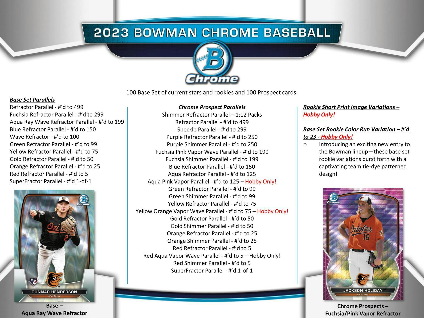 Brooks Brannon #'d /499 - 2023 Bowman Chrome Refractor #BCP-245