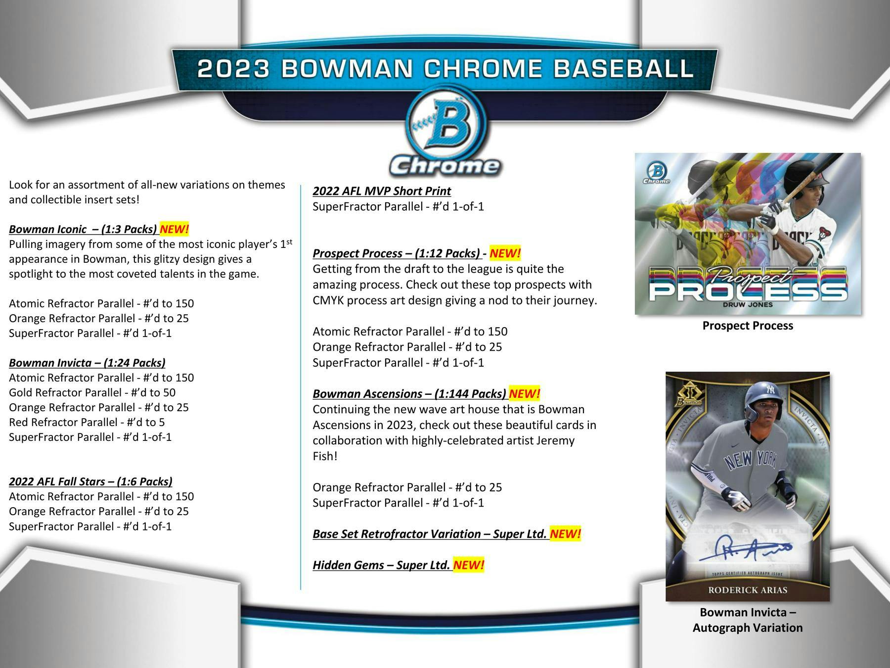 2023 Bowman Chrome Brooks Brannon 1st Mojo Refractor #BCP-245 Boston Red  Sox