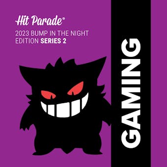 2023 Hit Parade Gaming Bump in the Night Edition Series 2 Hobby Box