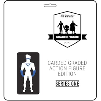 2023 Hit Parade Carded Graded Action Figure Edition Series 1 Hobby Box