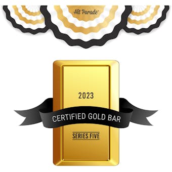 2023 Hit Parade Certified Gold Bar Edition Series 5 Hobby Box