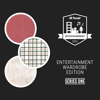 2023 Hit Parade Entertainment Wardrobe Edition Series 1 Hobby 10-Box Case - Burt Reynolds