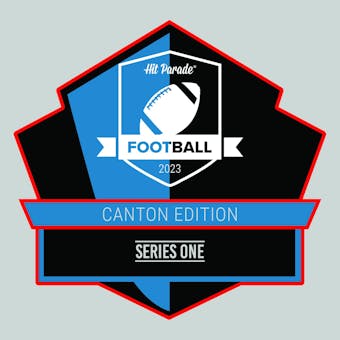 2023 Hit Parade Football Canton Edition Series 1 Hobby Box - Dan Marino