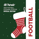 2023 Hit Parade Football Stocking Stuffer Series 2 Hobby Box - Joe Burrow