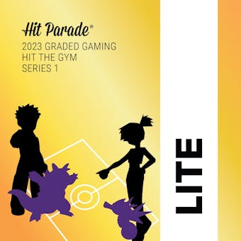 2023 Hit Parade Gaming Hit the Gym Lite Series 1 Hobby 10-Box Case