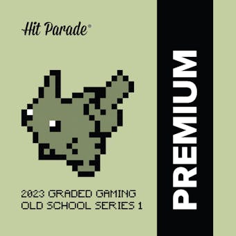 2023 Hit Parade Gaming Old School Premium Series 1 Hobby Box