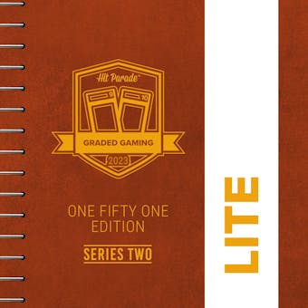 2023 Hit Parade Gaming One Fifty One Lite Series 2 Hobby Box