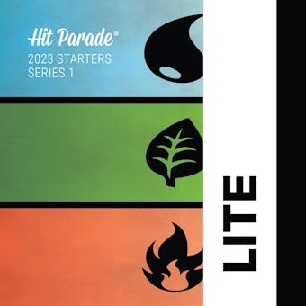 2023 Hit Parade Gaming Starters Lite Series 1 Hobby Box