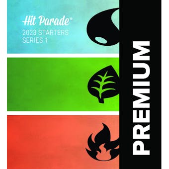 2023 Hit Parade Gaming Starters Premium Series 1 Hobby 10-Box Case