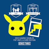 2023 Hit Parade Gaming and POP Vinyl Doubles Edition Series 3 Hobby Box