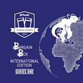 2023 Hit Parade Gaming Bargain Box International Edition Series 1 Hobby Box