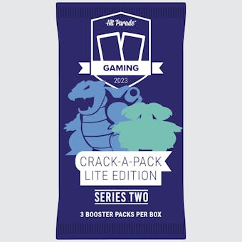 2023 Hit Parade Gaming Crack-a-Pack Lite Series 2 Hobby Box