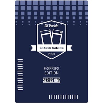 2023 Hit Parade Gaming E-Series Series 1 Hobby 10-Box Case