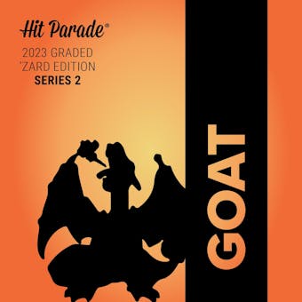 2023 Hit Parade Gaming GOAT 'Zard Edition Series 2 Hobby Box