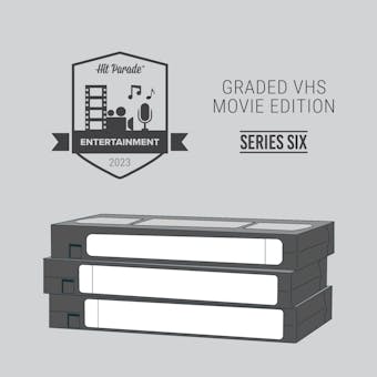 2023 Hit Parade Graded VHS Movie Edition Series 6 Hobby Box