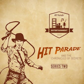 2023 Hit Parade and the Chronicles of Secrets Edition Series 2 Hobby 10-Box Case - Harrison Ford