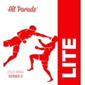 2023 Hit Parade MMA Lite Edition Series 2 Hobby Box