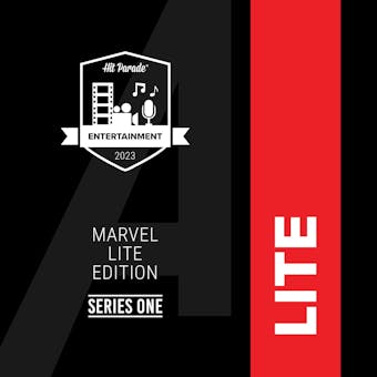2023 Hit Parade Marvel Lite Edition Series 1 Hobby Box - Chris Hemsworth
