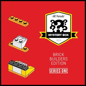 2023 Hit Parade Mystery Box Brick Builders Series 1 - 1-Box - DACW Live 8 Spot Random Spot Break #4