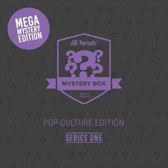 2023 Hit Parade POP Culture MEGA Mystery Box Series 1 Hobby Box - Chevy Chase