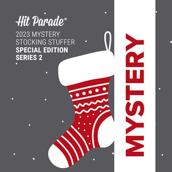 2023 Hit Parade Stocking Stuffer Mystery Box Special Edition Series 2 Hobby Box
