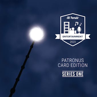 2023 Hit Parade Patronus Edition Series 1 Hobby 10-Box Case - Michael Gambon