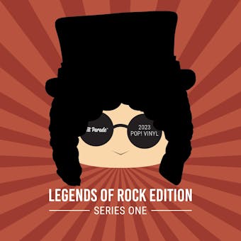 2023 Hit Parade POP Vinyl Legends of Rock Edition Series 1 Hobby 10-Box Case - Ozzy Osbourne