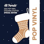 2023 Hit Parade POP Vinyl Stocking Stuffer Special Edition Hobby Box
