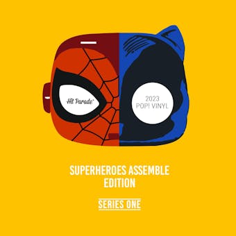 2023 Hit Parade POP! Vinyl Superheroes Assemble! Edition Series 1 Hobby 10-Box Case - Chris Evans