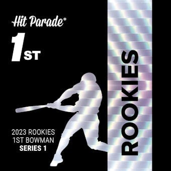 2023 Hit Parade Baseball The Rookies 1st Bowman Edition Series 1 Hobby Box - Ronald Acuna