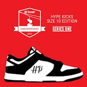 2022 Hit Parade Sneakerhead Hype Kicks Size 10 Edition Series 1 Hobby Box